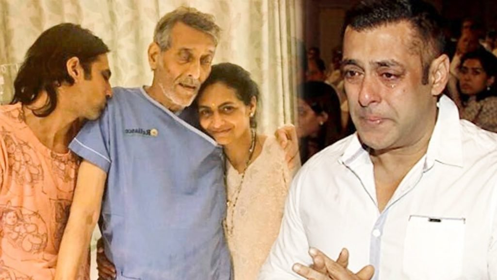 Salman Khan Cried On Vinod Khanna 