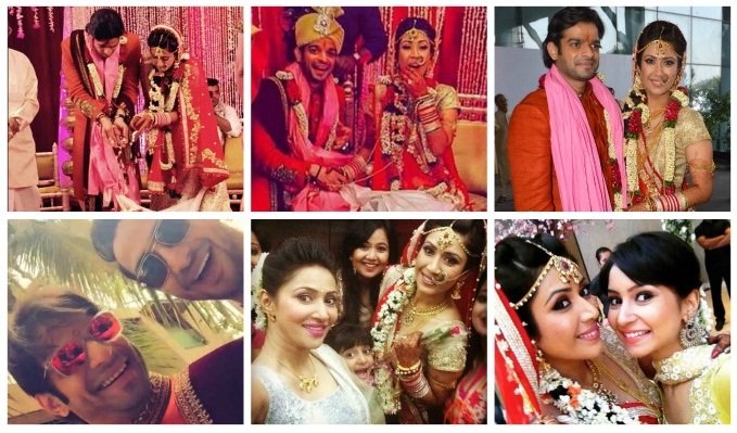 TV Actresses In Their Real Life Wedding Avatars