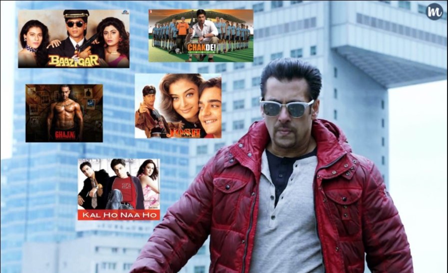 5 Movies that Salman Khan Rejected and could have regretted