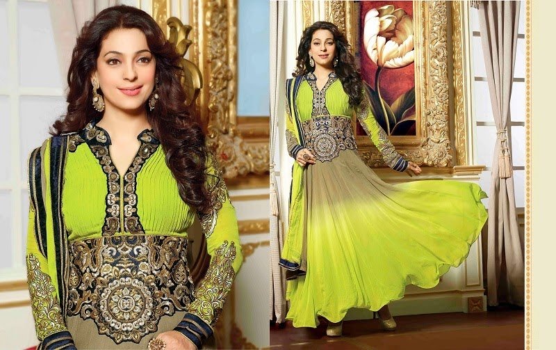 Anarkali Embroidered Outfits