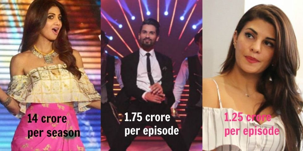 Celeb Earning From Reality Show