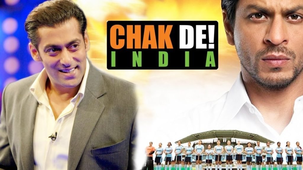 Salman Rjected Chal De India