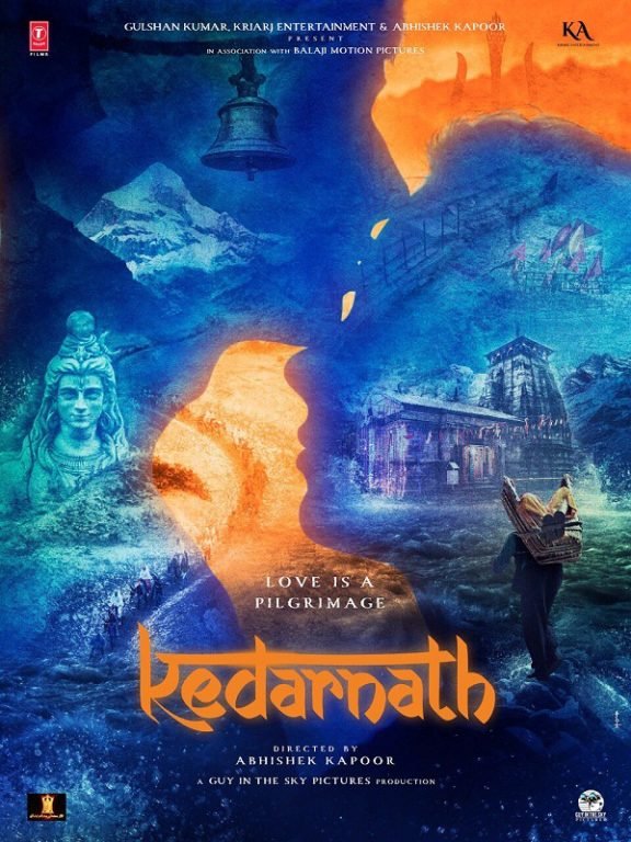 Kedarnath first look poster
