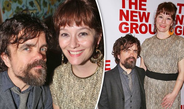 Peter Dinklage (Tyrion Lannister) and his wife Actress Erica Schmidt
