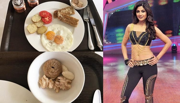 Shilpa Shetty Breakfast Diet