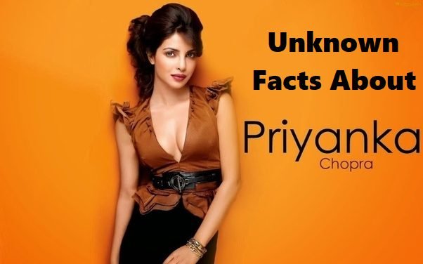 Unknown Facts About Priyanka