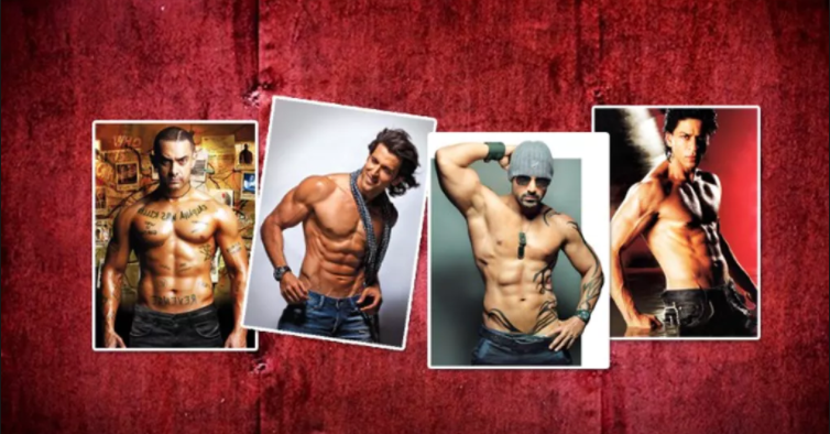 5 Bollywood actors who went shirtless on their film posters