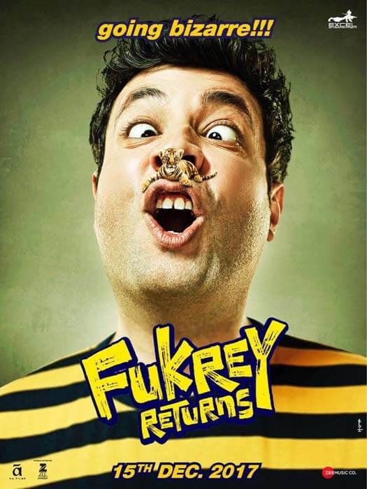 Fukrey Return Poster 3