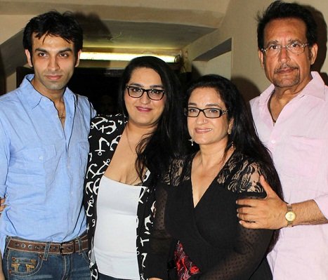 Kiran Kumar with His Family