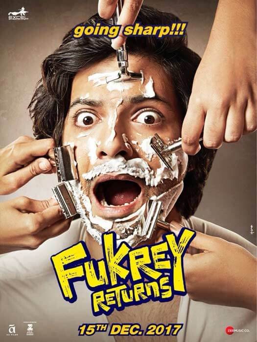 fukrey Return poster