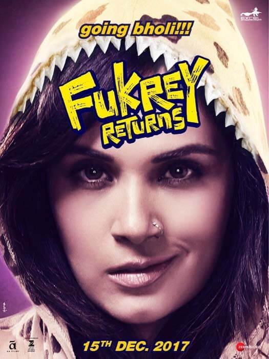 Fukrey Return Poster 4