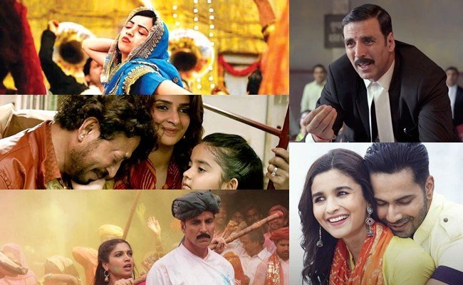 5 Biggest Hits of Bollywood of 2017