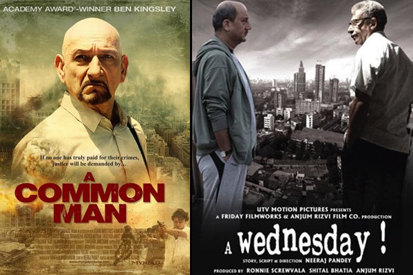 A Common Man - A Wednesday 