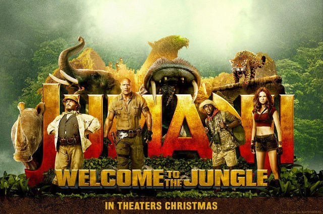 Jumanji Welcome to the Jungle 1st