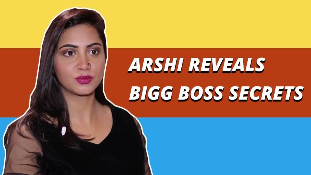 Aarshi Reveals Bigg Boss Secrets