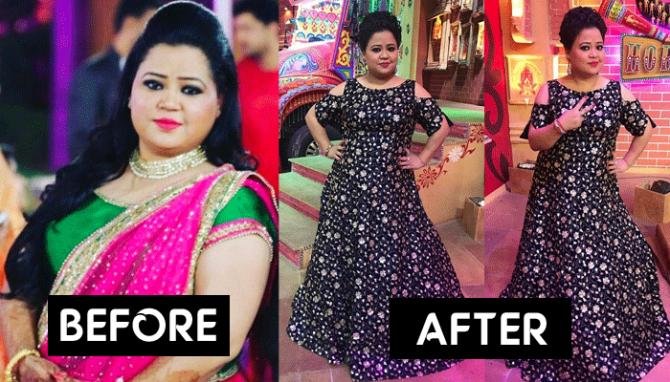 Bharti Singh Fat To Fit
