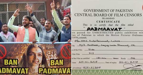 Censor Board in Pakistan Passed ‘Padmaavat