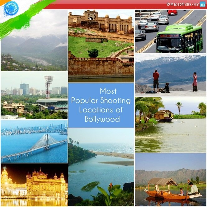 Most Popular Shooting Locations of Bollywood