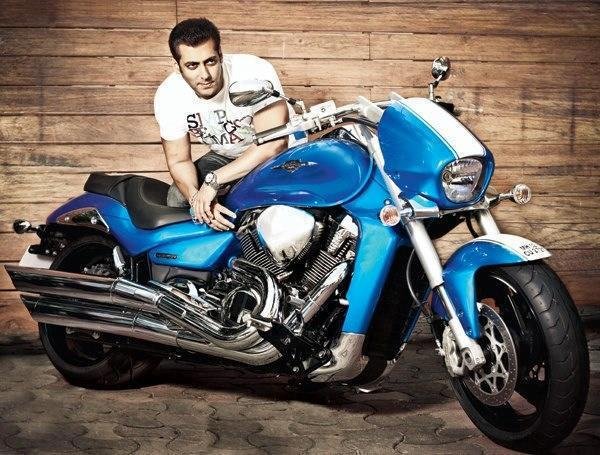 Salman Khan Bike Collection