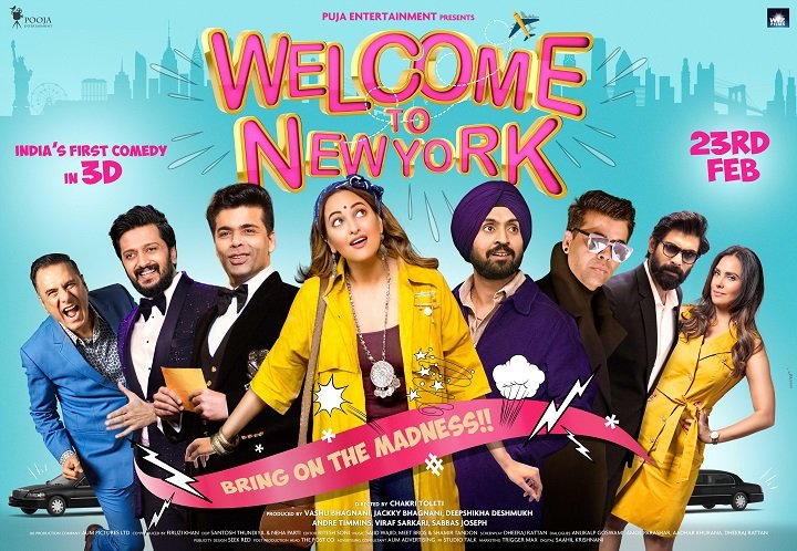 Salman Tweet On Welcome To New York Poster