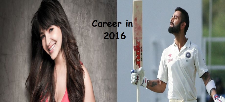 Virat And Anushka Career in 2016