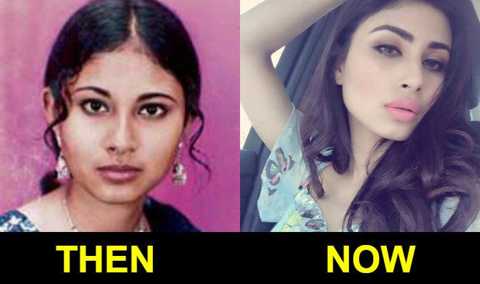 Mouni Roy Then And Now