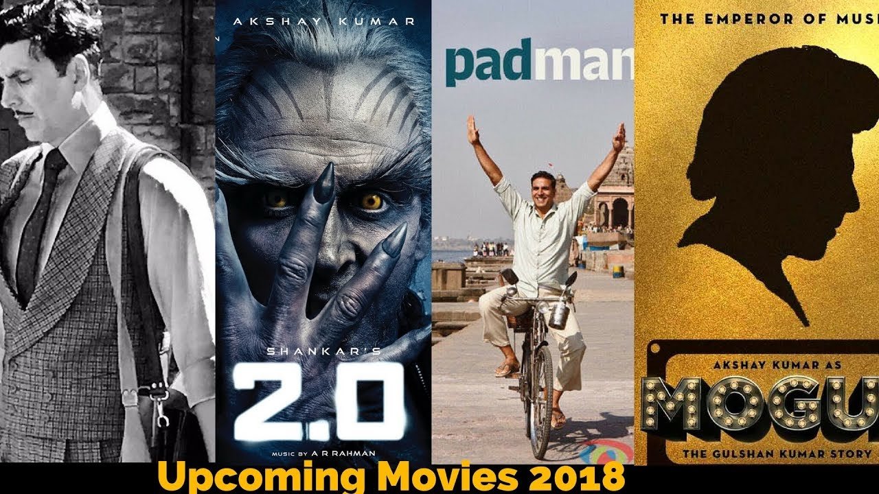 Akshay Kumar Movies In 2018