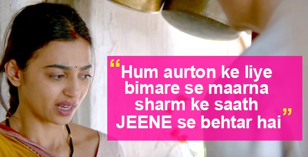 Dialogues from PadMan 