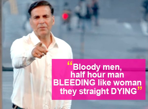 Dialogues from PadMan