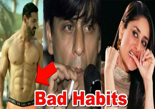 bad habit of actors