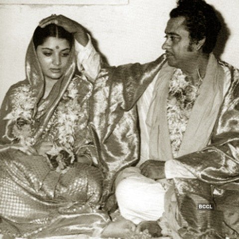 Kishore Kumar and Yogita Bali