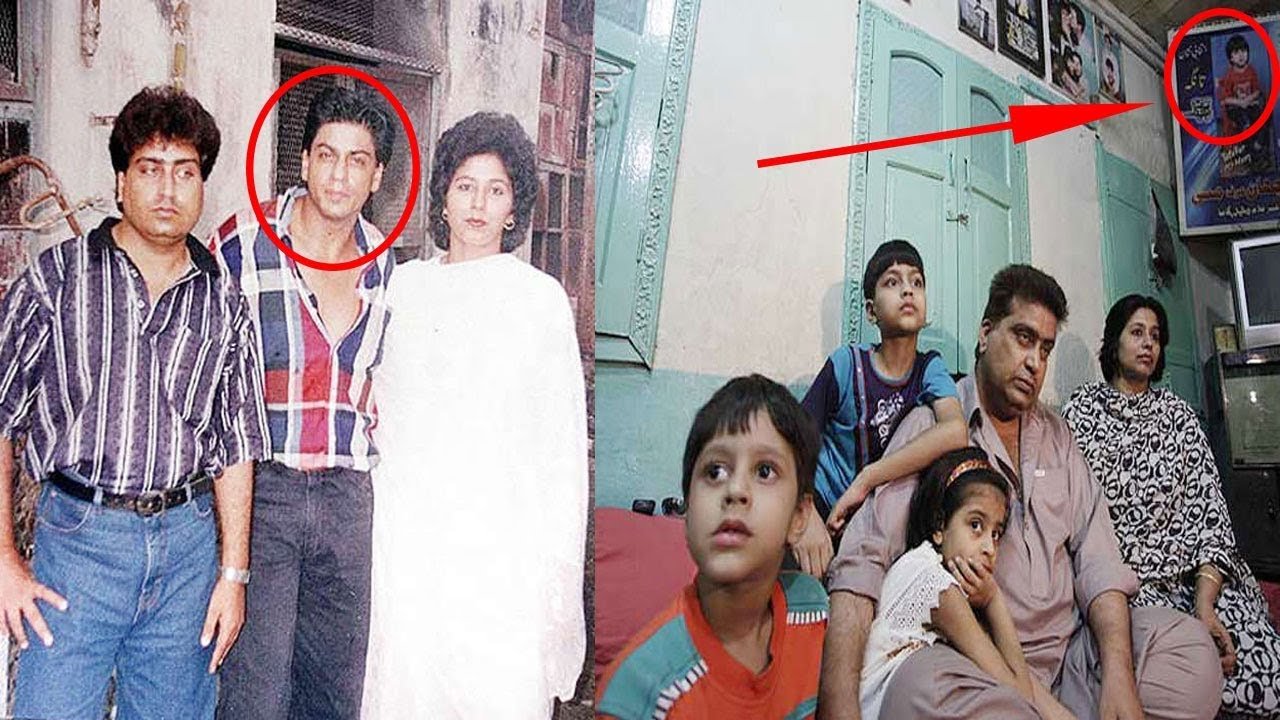 Shahrukh khan Family in Peshawar