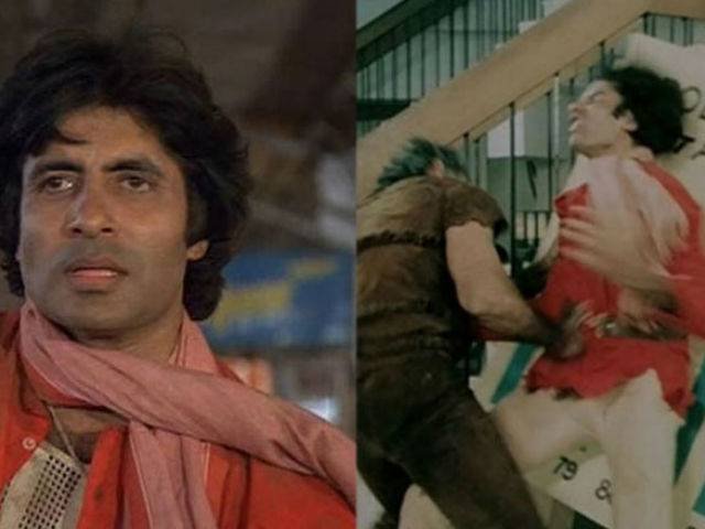 amitabh bacchan injury in coolie