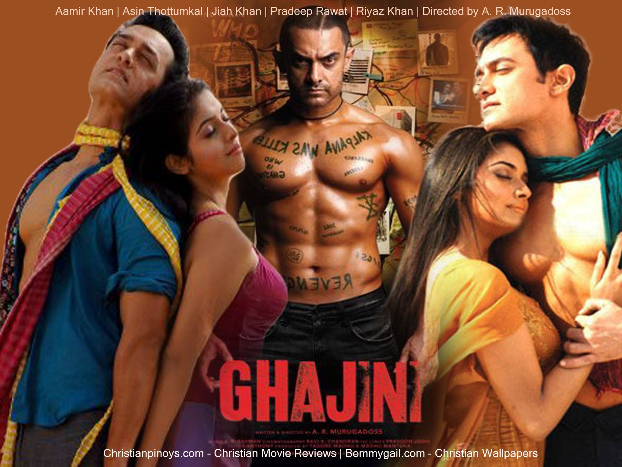 ghajini Movie