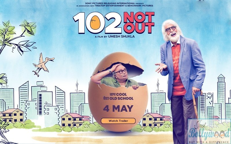 102 Not out Aamitabh And Rishi Kapoor
