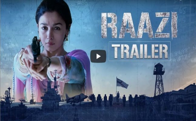 Raazi Trailer