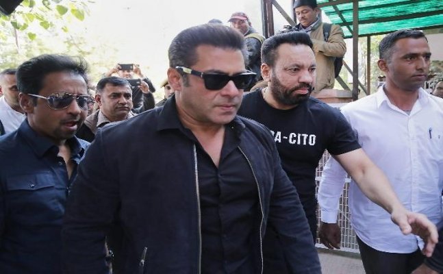 Salman Khan Courting controversy