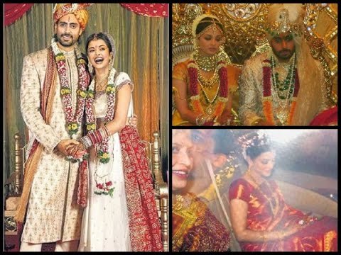 Abhishek Bachchan and Aishwarya Rai Wedding