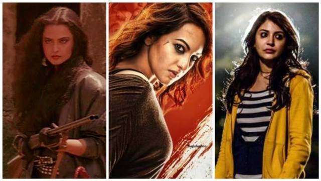 Bollywood films having heroines in action avatars