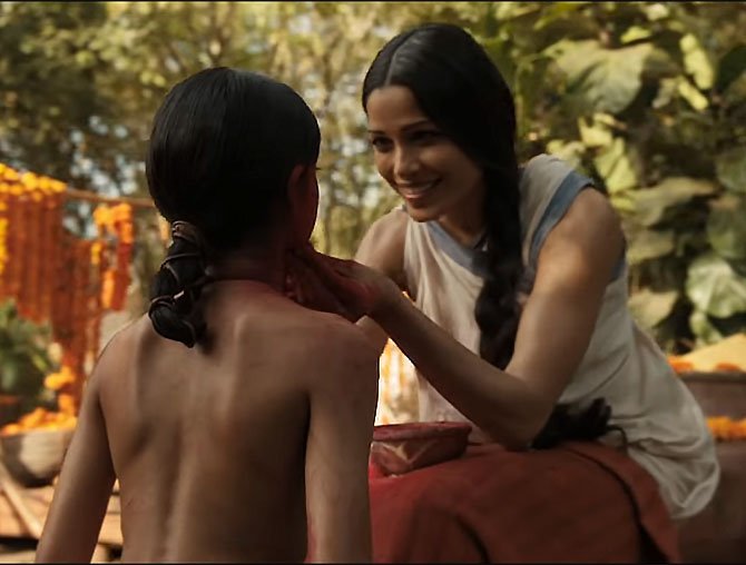 Pinto Back To The Big Screen In Mowgli