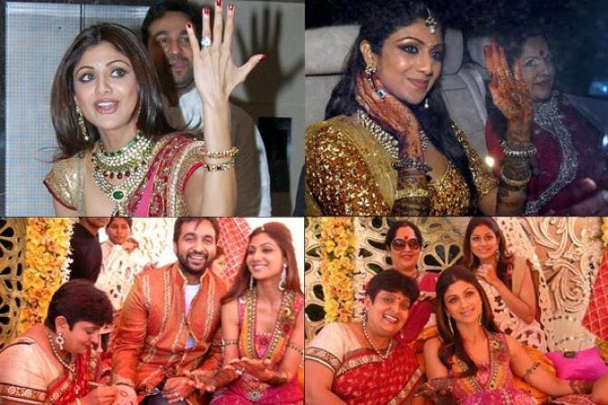 Shilpa Shetty & Raj Kundra Wedding