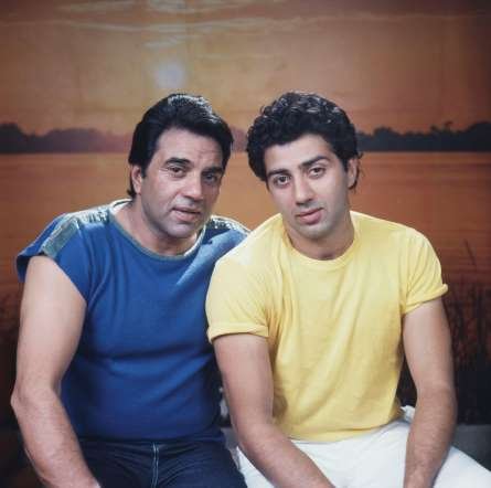 dharmendra and sunny