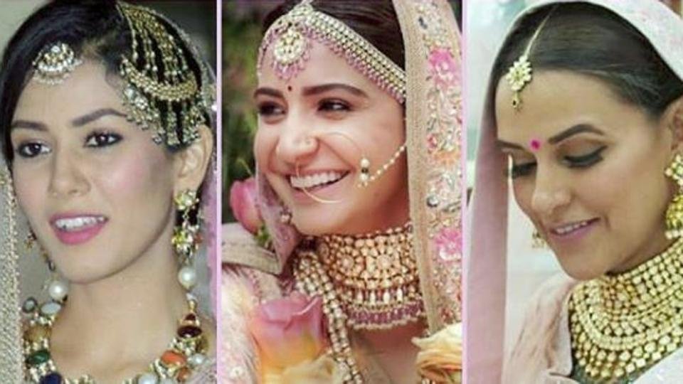 Bollywood Actress Wedding lehenga