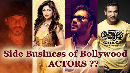Bollywood Celebs Running Side Business