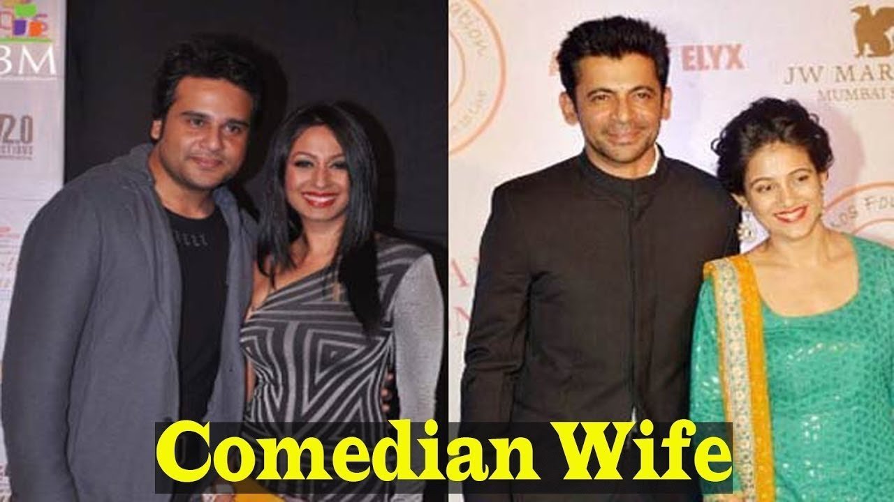 Indian Famous Comedians And Their Beautiful Wife