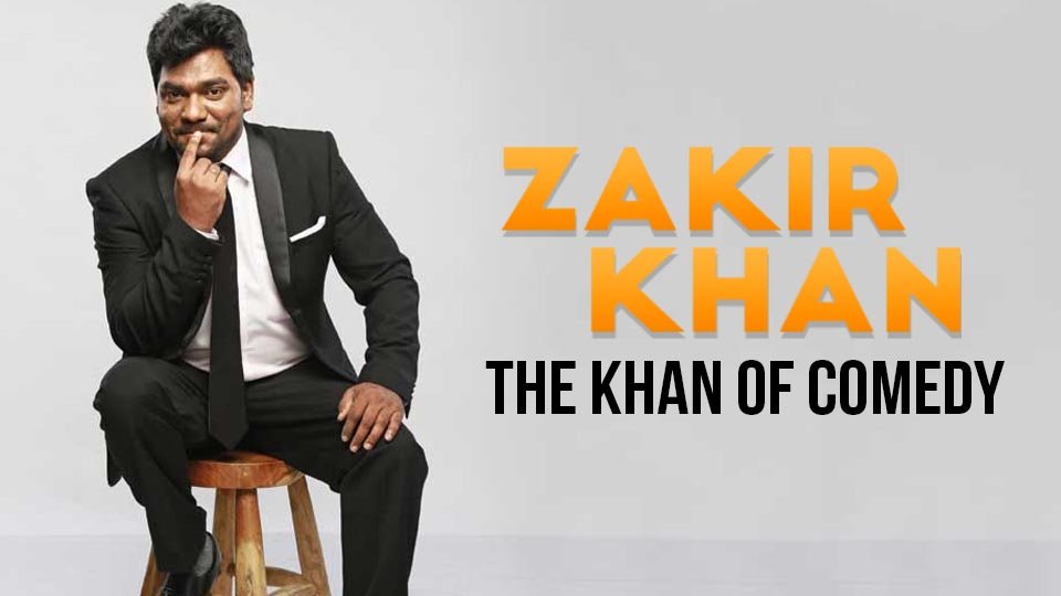 Zakir Khan Comedian