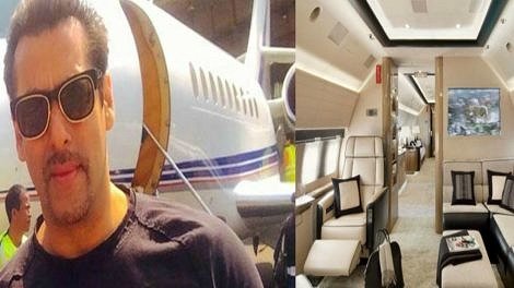 salman khan private jet
