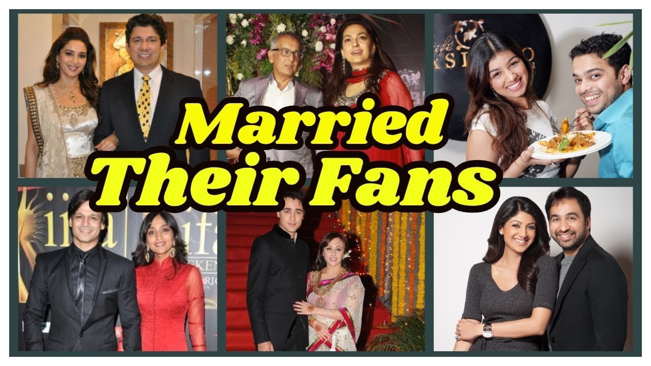 Bollywood Stars Who Married Their Fans