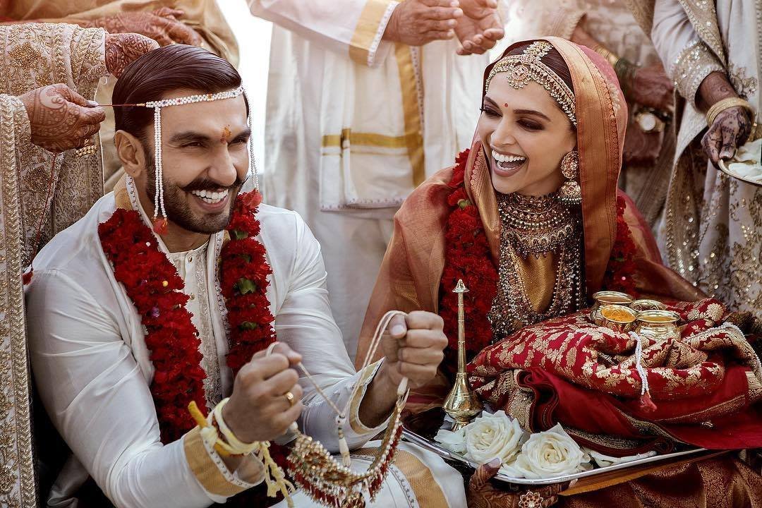 Ranveer Singh and Deepika padukone Wedding photos