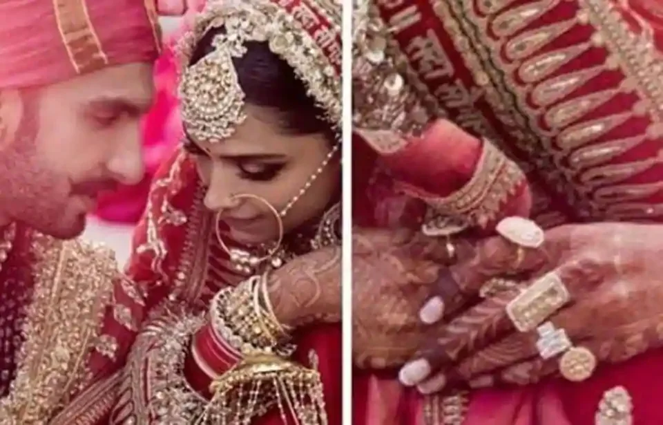 Deepika Ranveer Weeding Ring